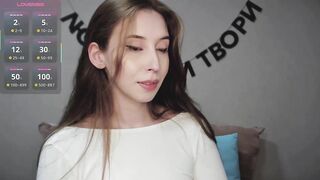 RocketGIRL - Porn Video [Bongacams]: moaning cam beauty, raging tremors, exquisite cleavage
