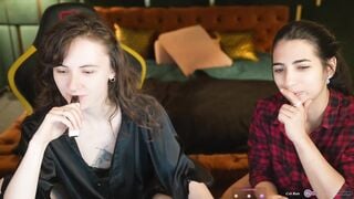 OrlyFlameTeam - Porn Video [Bongacams]: alluring beauty, perfectly formed bust, captivating cam slut