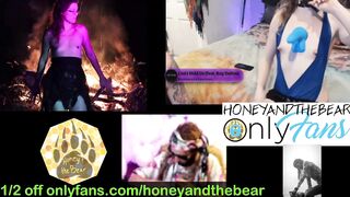 honeyand_thebear - [Chaturbate Record Video] Chat Pretty face High Qulity Video