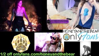 honeyand_thebear - [Chaturbate Record Video] Chat Pretty face High Qulity Video