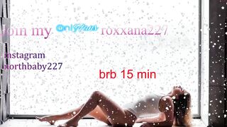 roxxana227 - [Chaturbate Record Video] Tru Private New Video Ticket Show