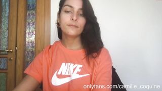 camille_coquine - [Chaturbate Record Video] Pretty Cam Model Pvt Porn