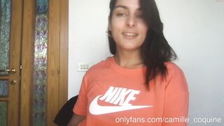 camille_coquine - [Chaturbate Record Video] Pretty Cam Model Pvt Porn