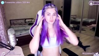maybbe - [Chaturbate Record Video] Sweet Model Hot Parts Chaturbate