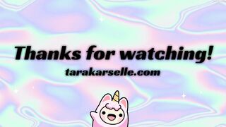 tarakarselle - [Chaturbate Record Video] Cute WebCam Girl Ass Roleplay