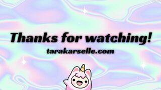 tarakarselle - [Chaturbate Record Video] Cute WebCam Girl Ass Roleplay