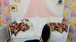 elisa_oliver - [Chaturbate Record Video] Webcam Model Free Watch Hot Parts