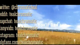 tealchromatic - [Chaturbate Record Video] Sweet Model Masturbate Fun
