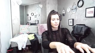 afroditha_ - [Video/Private Chaturbate] Cam Clip Sweet Model Masturbation