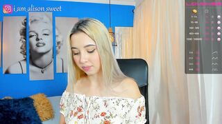 alisonsweet_ - [Video/Private Chaturbate] Naked Wet Porn Live Chat
