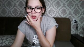 ammy_blauer - [Video/Private Chaturbate] Homemade Hidden Show Pretty Cam Model