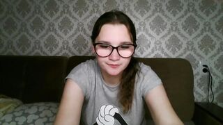 ammy_blauer - [Video/Private Chaturbate] Shaved Ticket Show Roleplay