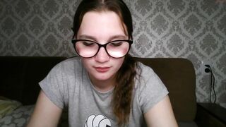 ammy_blauer - [Video/Private Chaturbate] Shaved Ticket Show Roleplay