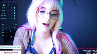 aguara_anterion - [Video/Private Chaturbate] Cam Clip Lovely Ticket Show