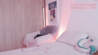 valkitty_mont - [Video/Private Chaturbate] Wet Ass Camwhores