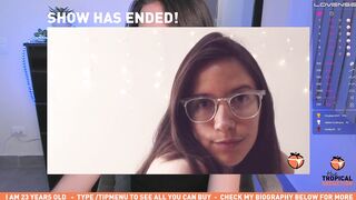 thetropicalseduction - [Chaturbate Video Recording] Stream Record Cute WebCam Girl Roleplay