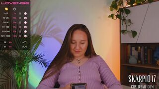 skarpio17 - [Chaturbate Video Recording] Sexy Girl Pvt Webcam