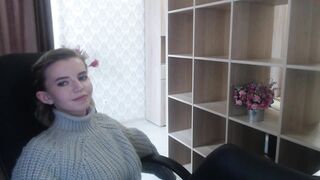 white_noise0 - [Chaturbate Record Video] Pretty face Cute WebCam Girl Chaturbate