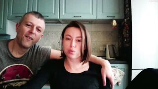 monika_and_max - [Chaturbate Record Video] Naughty Amateur Cum