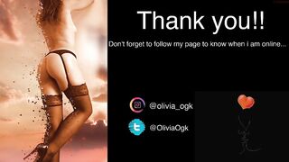 oliviaogk - [Chaturbate Record Video] Spy Video Sexy Girl Live Show