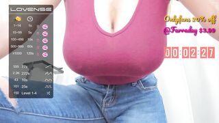 farradayy - [Chaturbate Record Video] Lovely Natural Body Pretty face