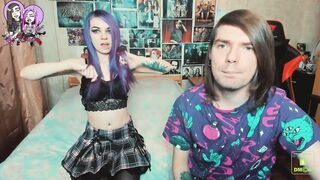 amy__and__terry - [Chaturbate Record Video] Fun ManyVids Roleplay