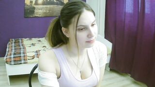 miss_tvister_19 - [Chaturbate Cam Video] Pretty face Webcam Model Pvt