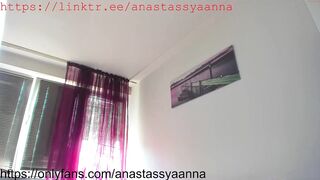 anastassya_blue - [Chaturbate Cam Video] Nude Girl Nice Erotic