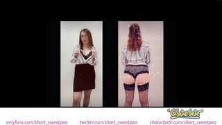 short_sweetpea - [Chaturbate Cam Video] Sweet Model Nude Girl Shaved