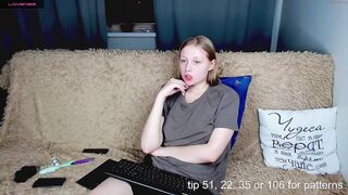 sugarcraaash - [Chaturbate Cam Video] Webcam Model Lovely Masturbation