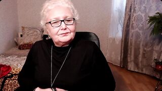 grannywithhairypussy - [Chaturbate Best Video] Cam show Porn Live Chat Pretty face
