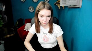 tenderangelcarly - [Chaturbate Best Video] Sexy Girl Ticket Show Roleplay