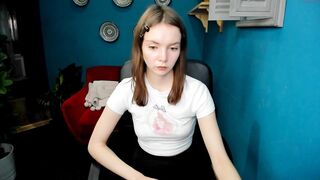 tenderangelcarly - [Chaturbate Best Video] Sexy Girl Ticket Show Roleplay