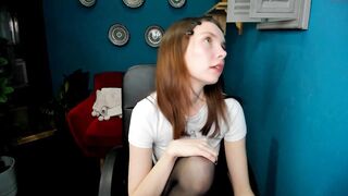 tenderangelcarly - [Chaturbate Best Video] Sexy Girl Ticket Show Roleplay