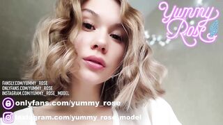 yummy_rose - [Chaturbate Best Video] Hidden Show Hot Show High Qulity Video