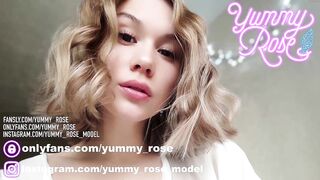 yummy_rose - [Chaturbate Best Video] Sweet Model Roleplay ManyVids