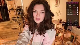 emersoncane - [Chaturbate Best Video] Cute WebCam Girl Masturbation Playful