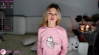 mia_mils - [Chaturbate Best Video] Pussy Nice High Qulity Video