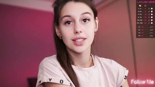 plump_bums - [Chaturbate Best Video] Cute WebCam Girl Tru Private Cam Clip