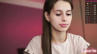 plump_bums - [Chaturbate Best Video] Cute WebCam Girl Tru Private Cam Clip