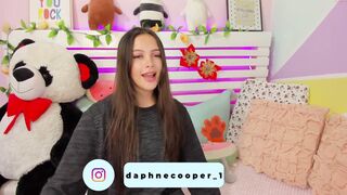 daphnecooper_ - [Chaturbate Best Video] Adult MFC Share Masturbation