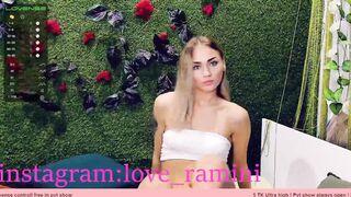 loveramini - [Chaturbate Best Video] Beautiful Sweet Model Free Watch