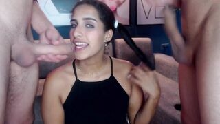 exciting_group - [Chaturbate Video Recording] Naked Masturbation Sexy Girl