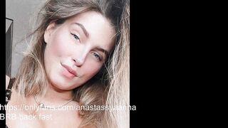 anastassya_blue - [Chaturbate Best Video] Horny Live Show Wet