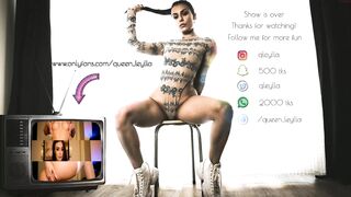 queen_leylla - [Chaturbate Best Video] Webcam High Qulity Video Ticket Show