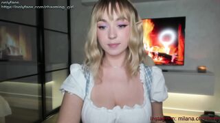charming_girls - [Chaturbate Free Video] Erotic Cam Video Ticket Show
