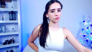 vanessaa___ - [Chaturbate Free Video] Cam Clip Pretty face Shaved