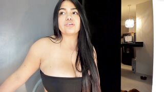 _lasuescun - [Chaturbate Free Video] Playful Record Nude Girl