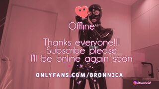 bronnica - [Chaturbate Free Video] Lovely Ticket Show Roleplay
