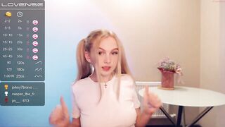 small_blondee - [Chaturbate Free Video] Masturbate Ticket Show Adult